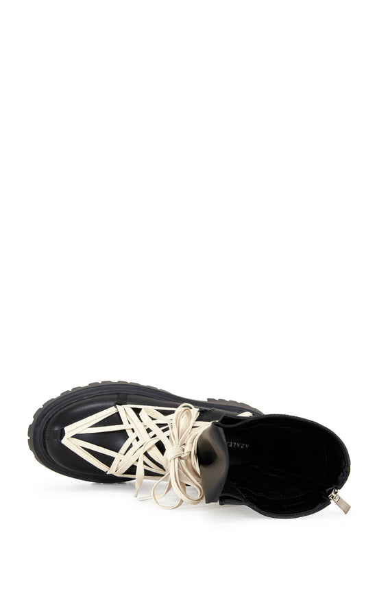 ARJUN-BLACK COMBAT BOOTIE