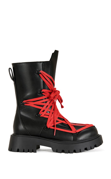 ARJUN-FIRERED COMBAT BOOTIE