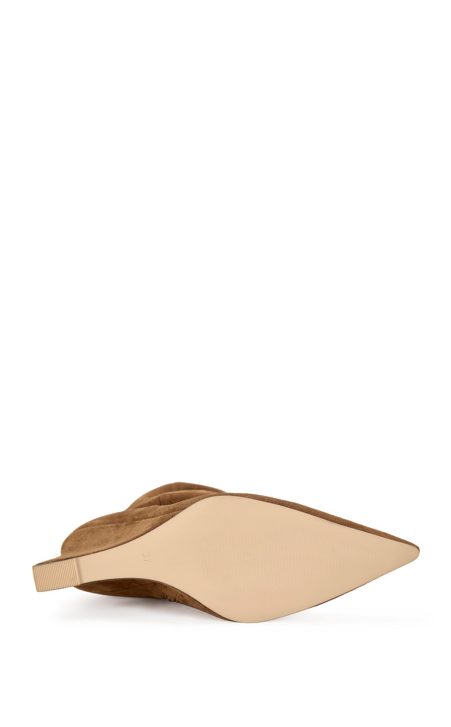 ASAF-TAN WEDGE BOOTIE