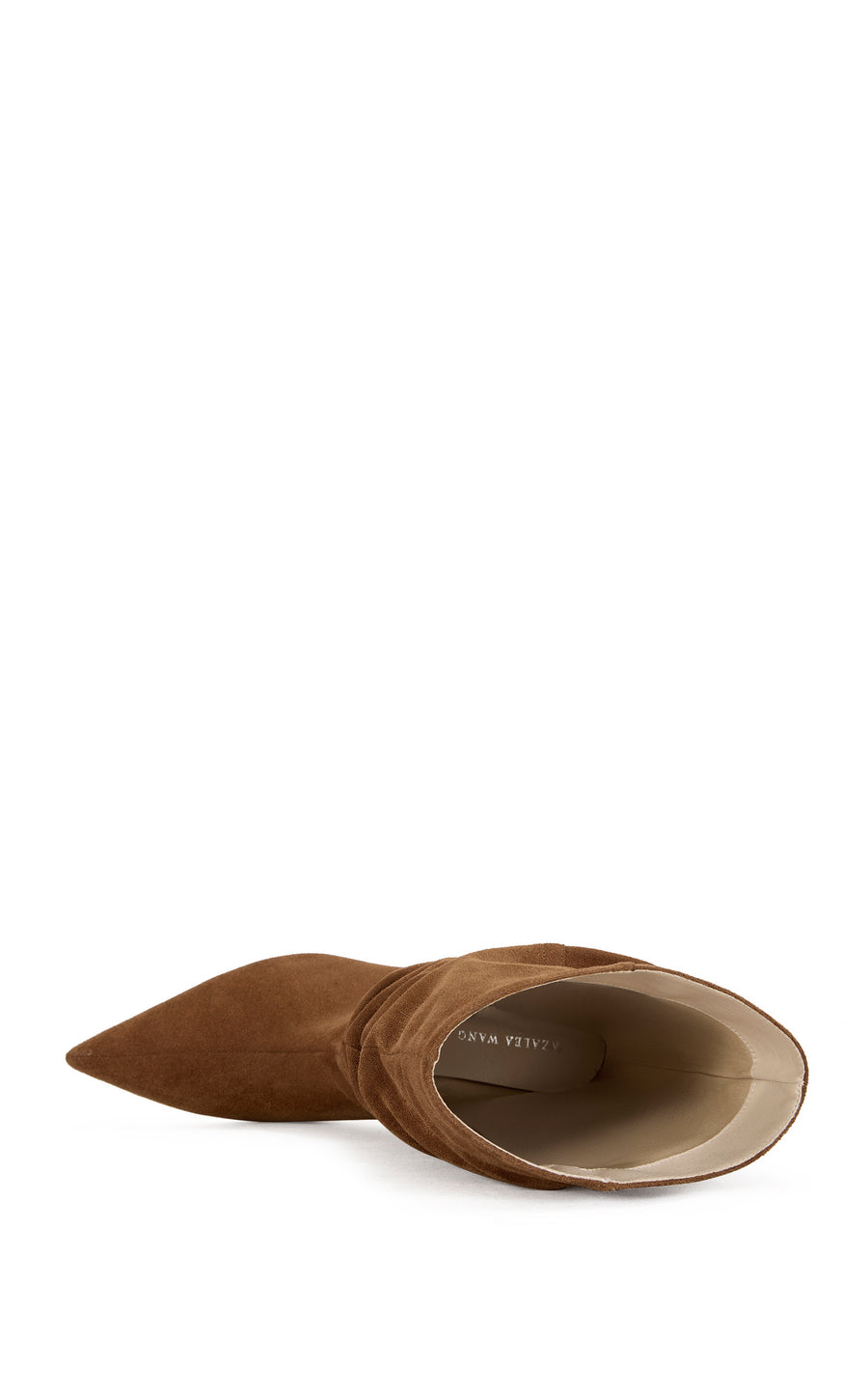ASAF-TAN WEDGE BOOTIE