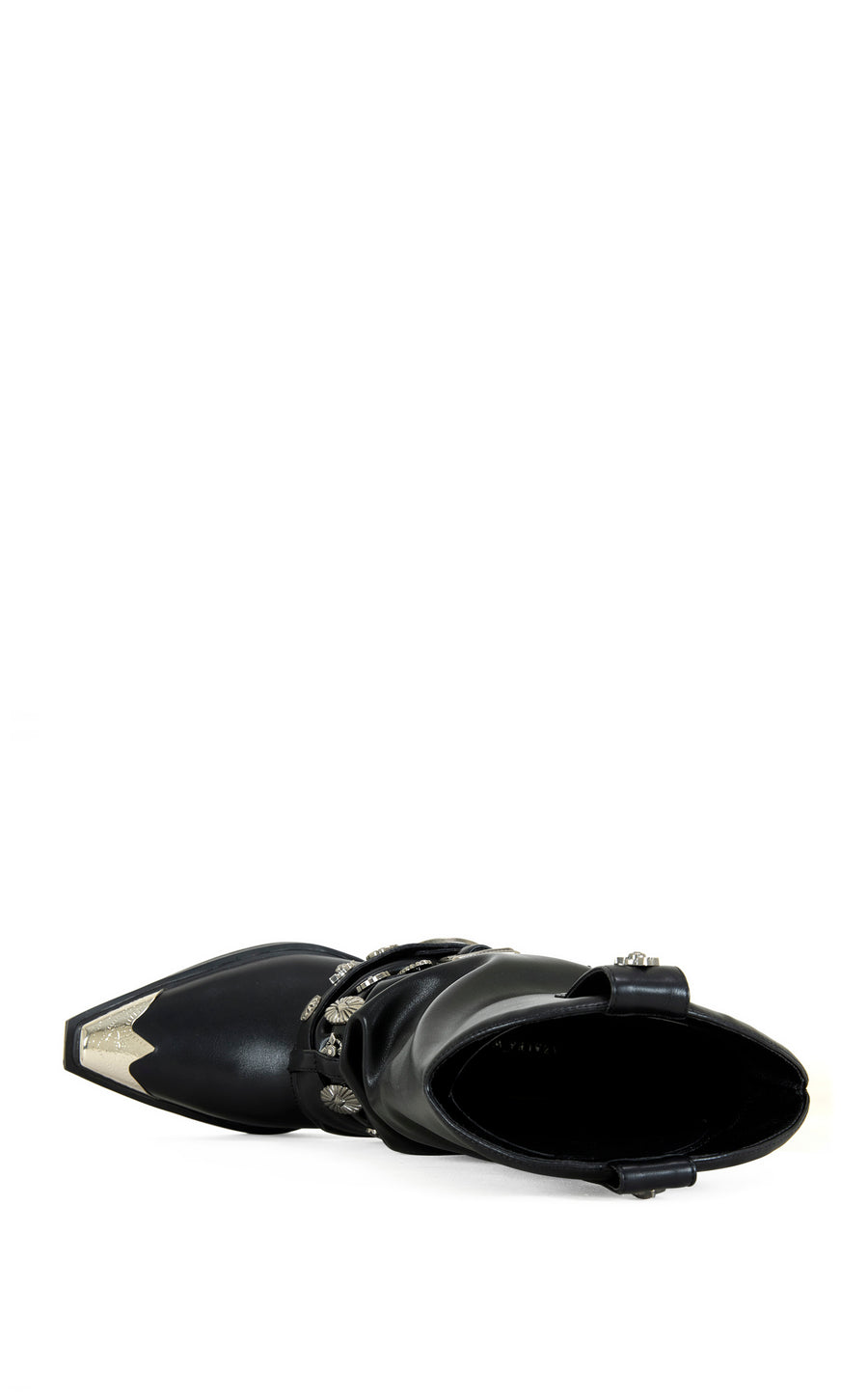 ASHRAF-BLACK BLOCK BOOTIE
