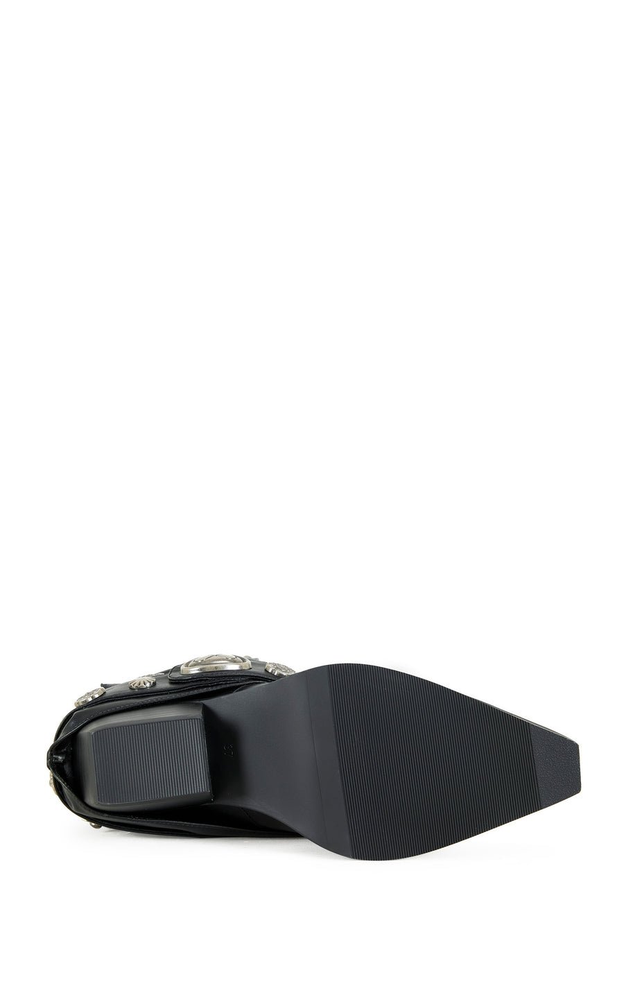 ASHRAF-BLACK BLOCK BOOTIE