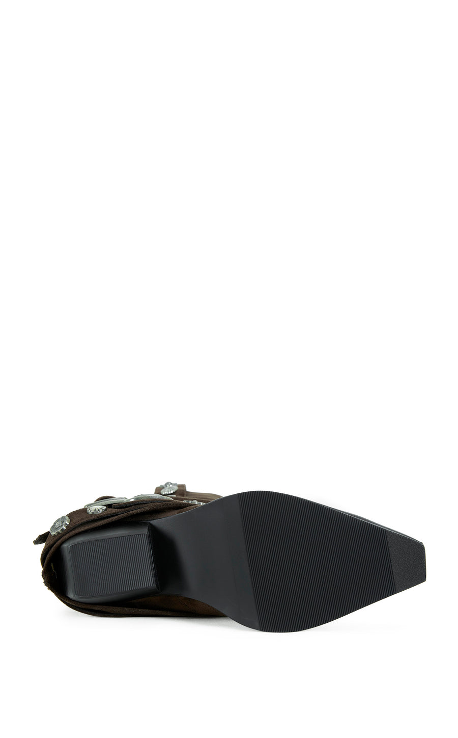 ASHRAF-CHOCOLATE WESTERN BOOTIE