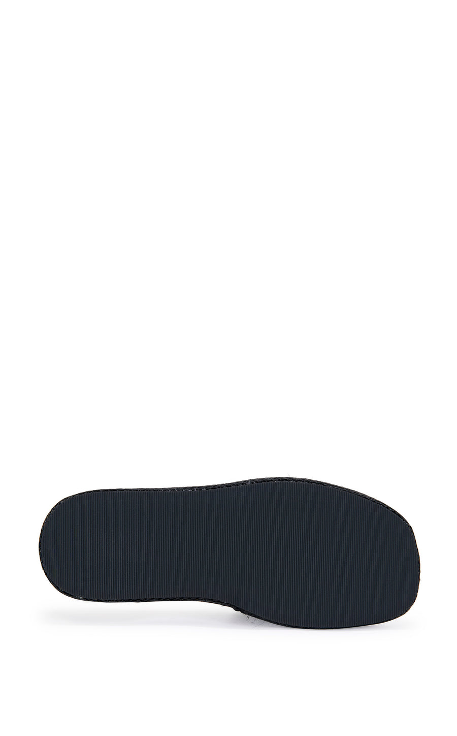 BASTE-BLACK FLATFORM SANDAL