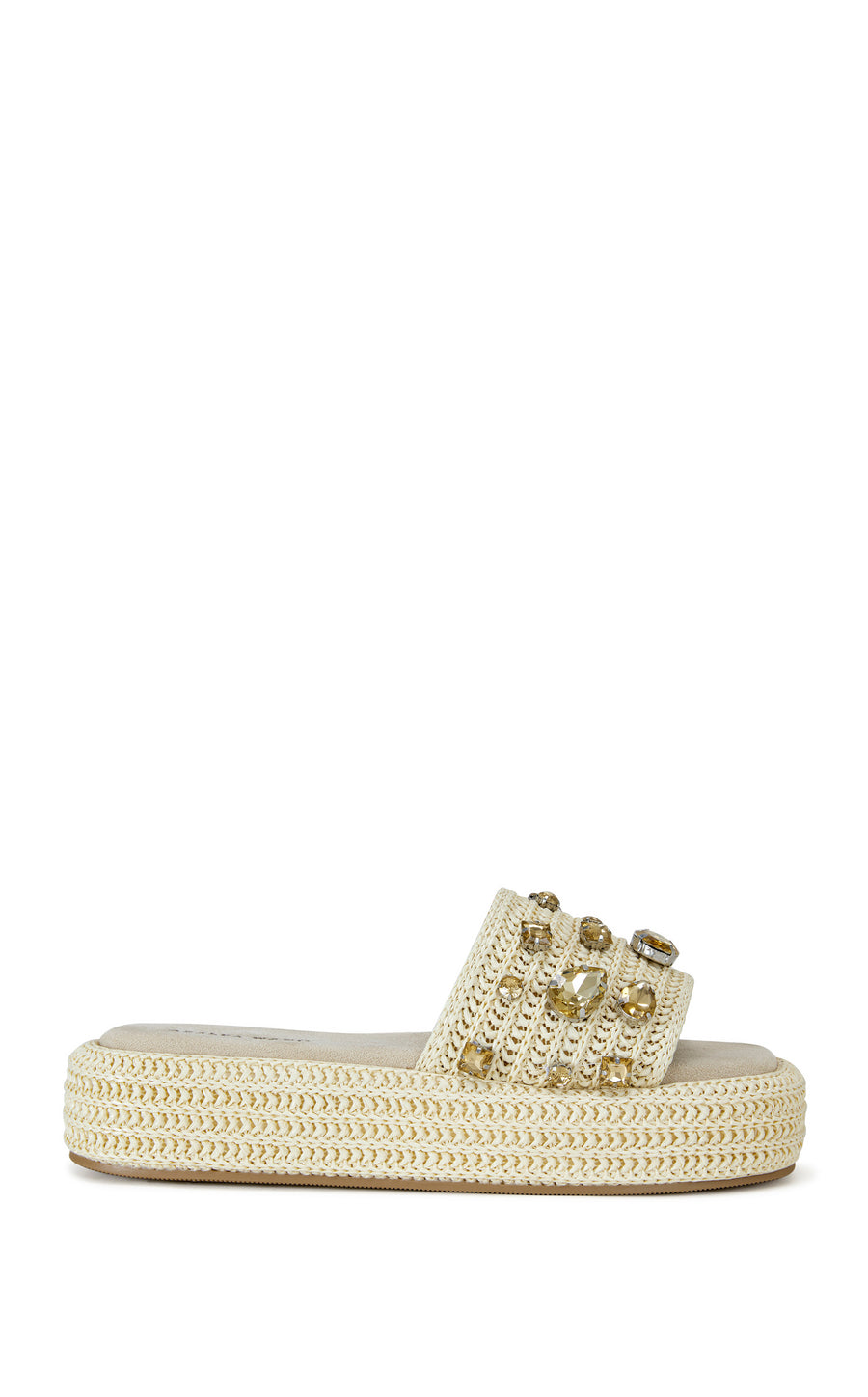 BASTE-TAN FLATFORM SANDAL