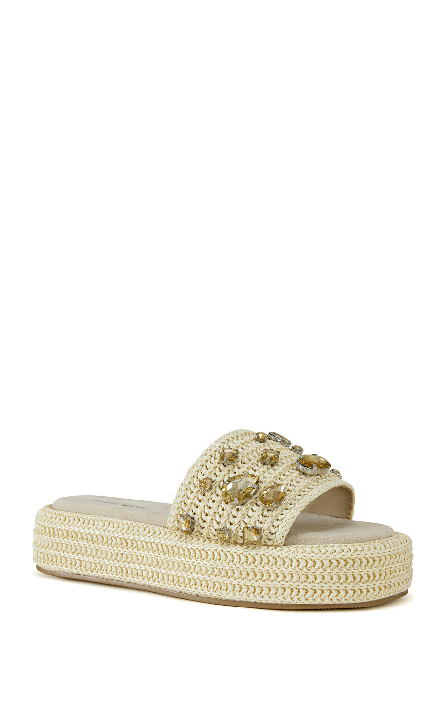 BASTE-TAN FLATFORM SANDAL