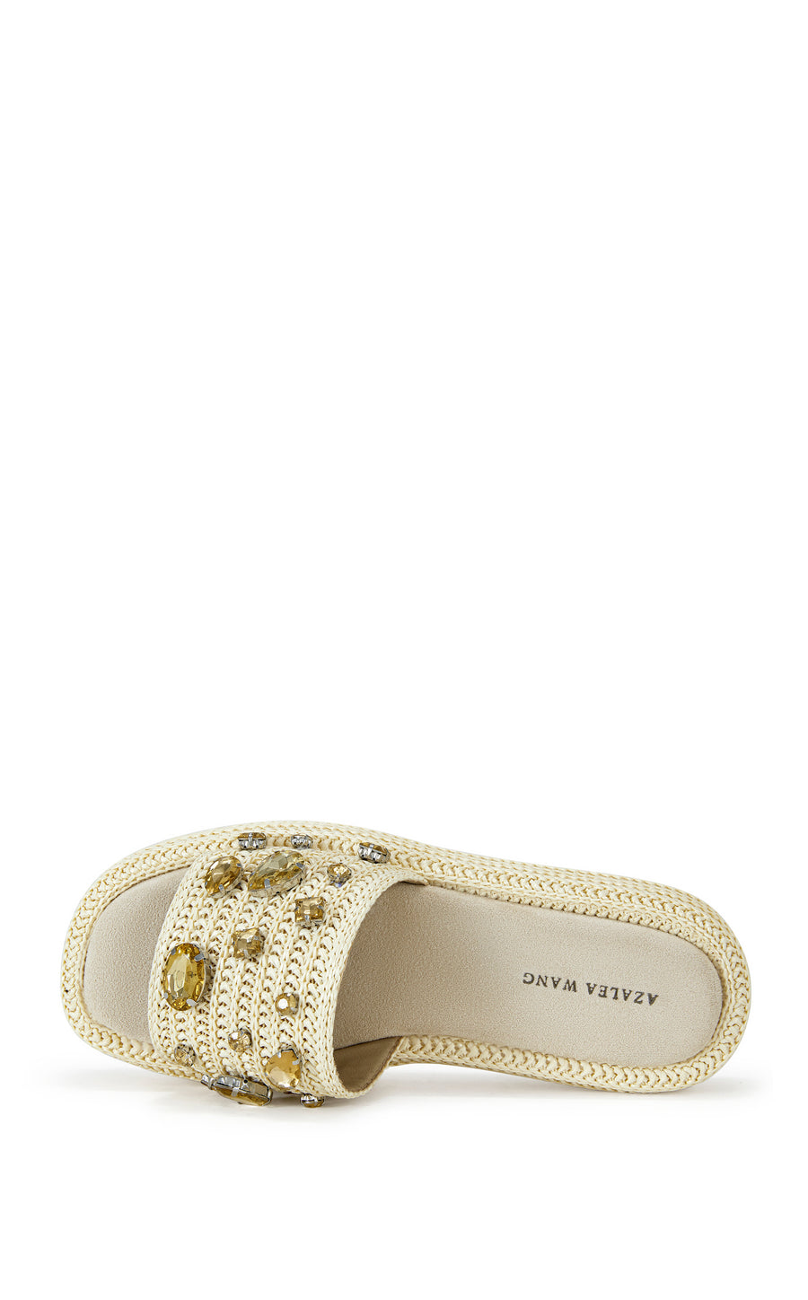 BASTE-TAN FLATFORM SANDAL