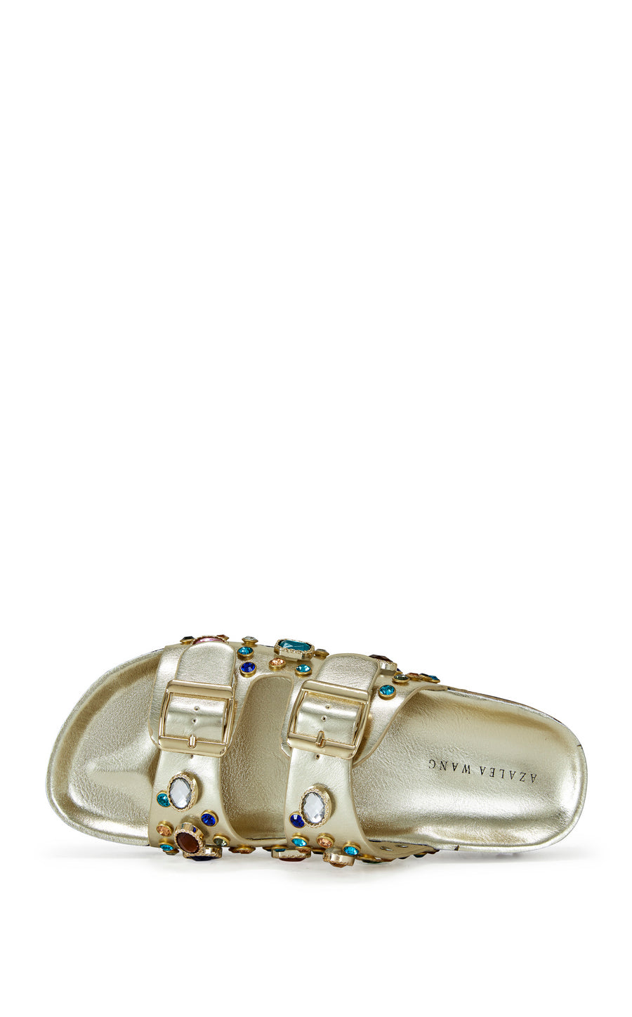 BAYLEAVES-GOLD FLAT Sandal BAYLEAVES-GOLD FLAT Sandal