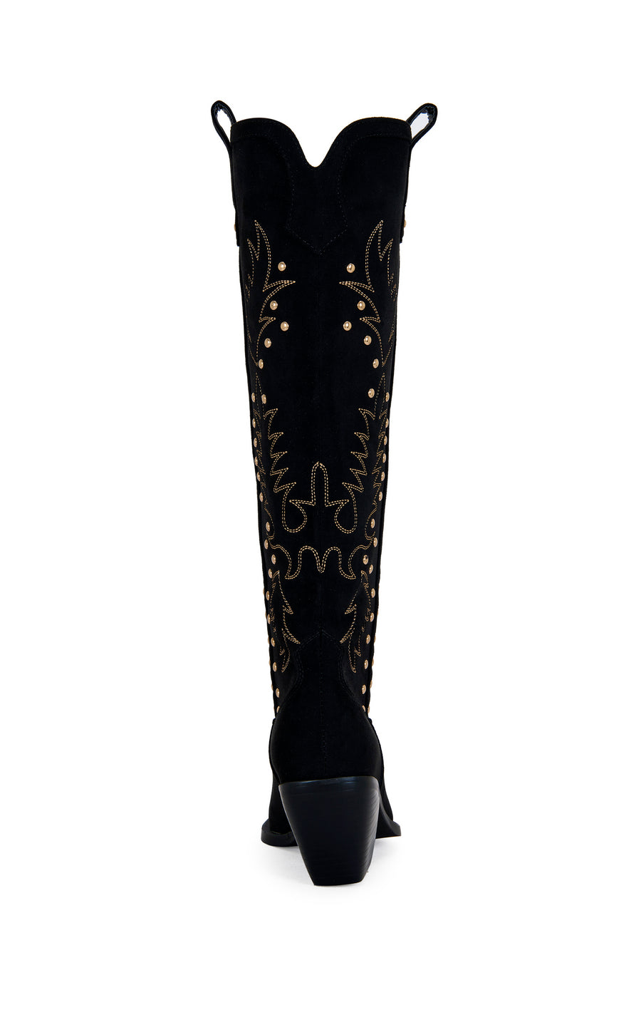 BECKETT "ELLA" BLACK WESTERN BOOT