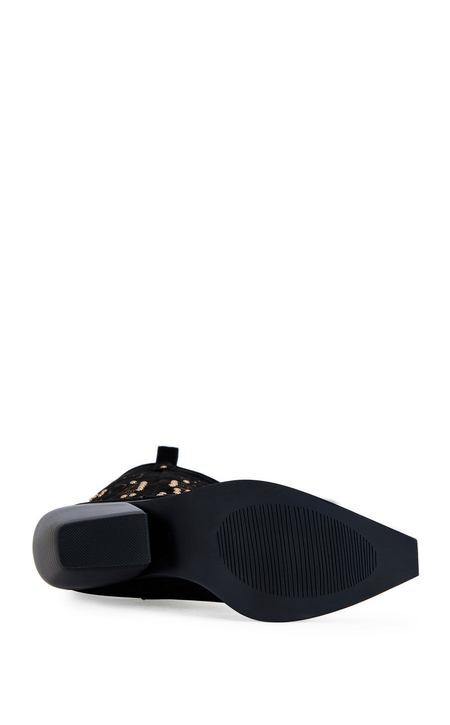 BECKETT "ELLA" BLACK WESTERN BOOT