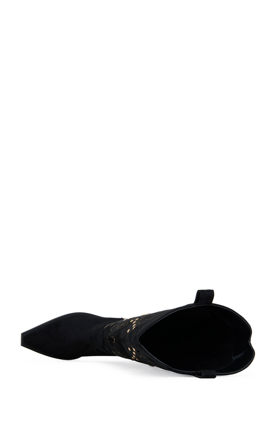 BECKETT "ELLA" BLACK WESTERN BOOT