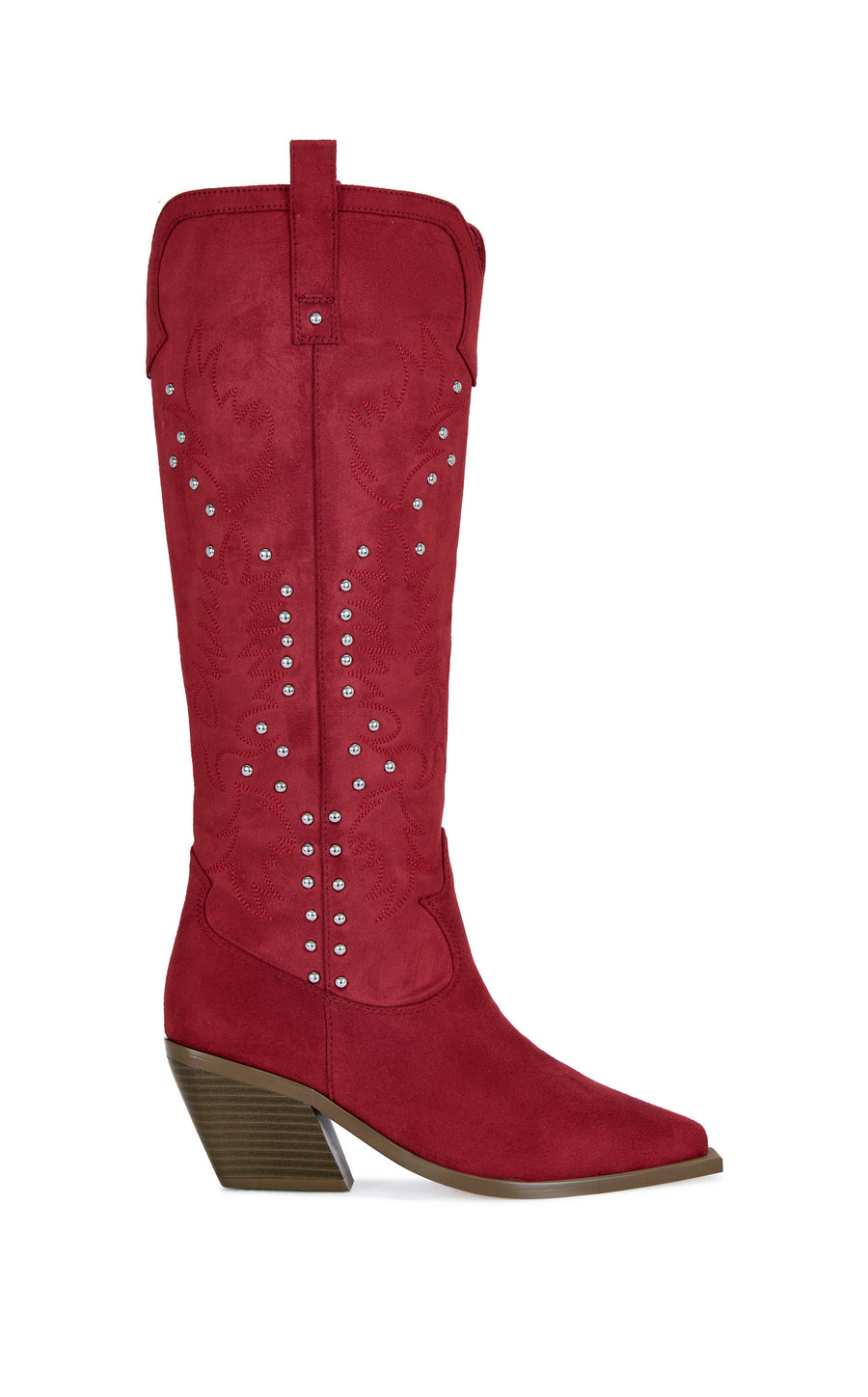BECKETT "ELLA" RED WESTERN BOOT