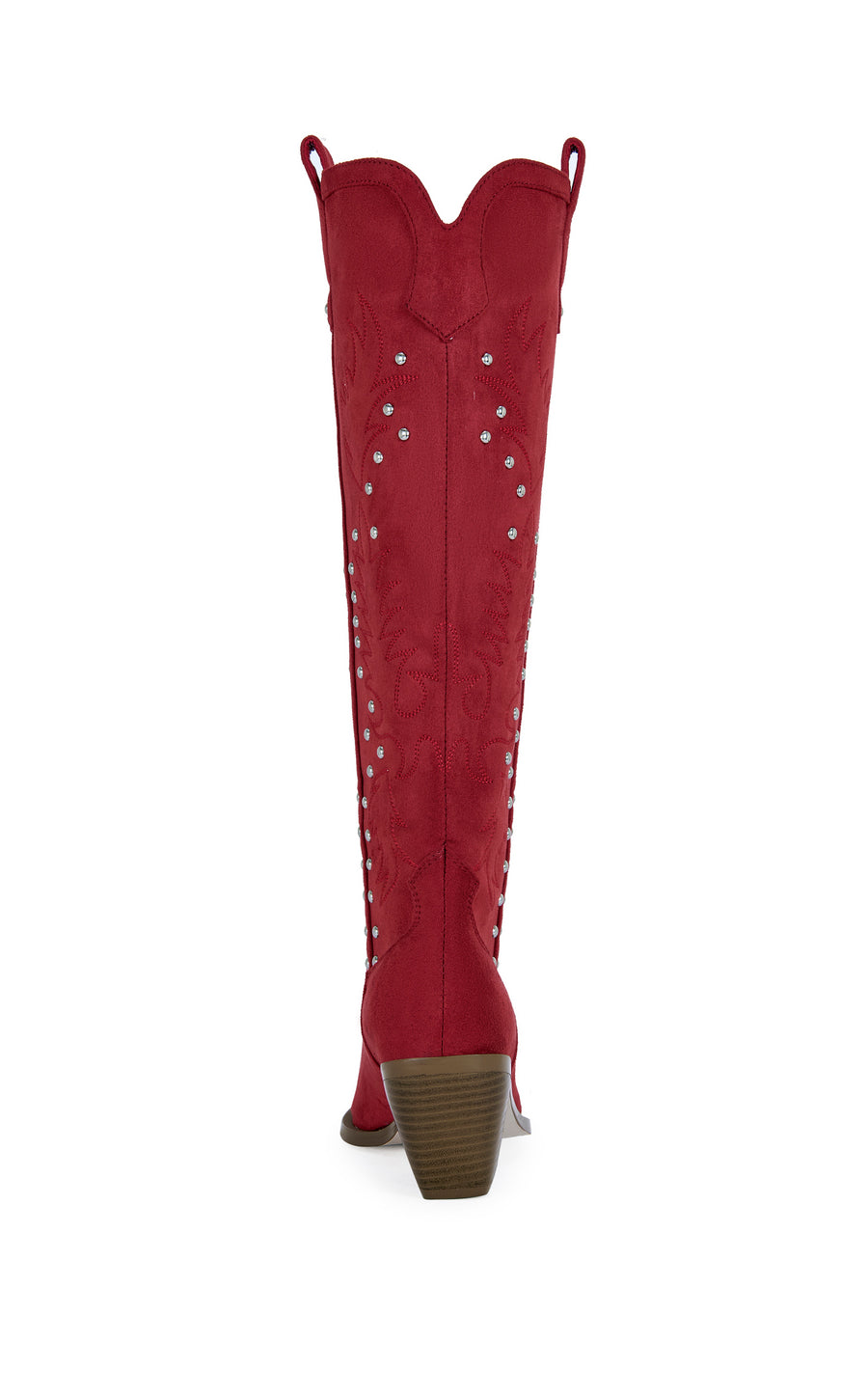BECKETT "ELLA" RED WESTERN BOOT