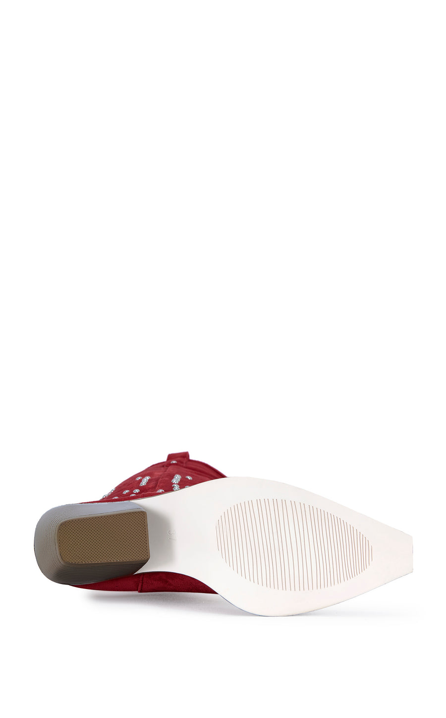 BECKETT "ELLA" RED WESTERN BOOT