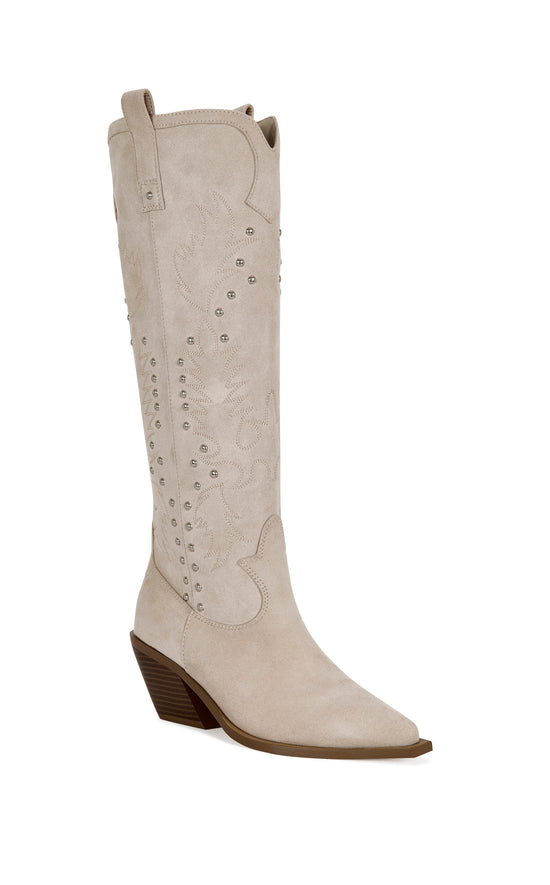 BECKETT "ELLA" TAUPE WESTERN BOOT