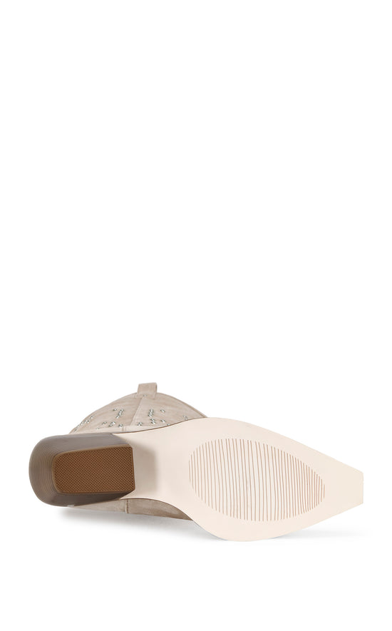 BECKETT "ELLA" TAUPE WESTERN BOOT