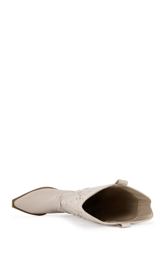 BECKETT "ELLA" TAUPE WESTERN BOOT