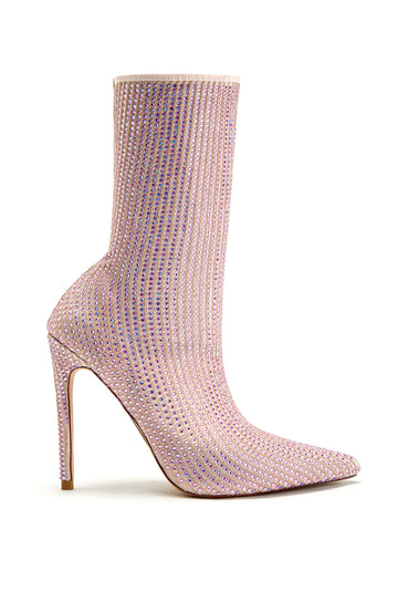 BEHIDA-PINK STILETTO BOOTIE