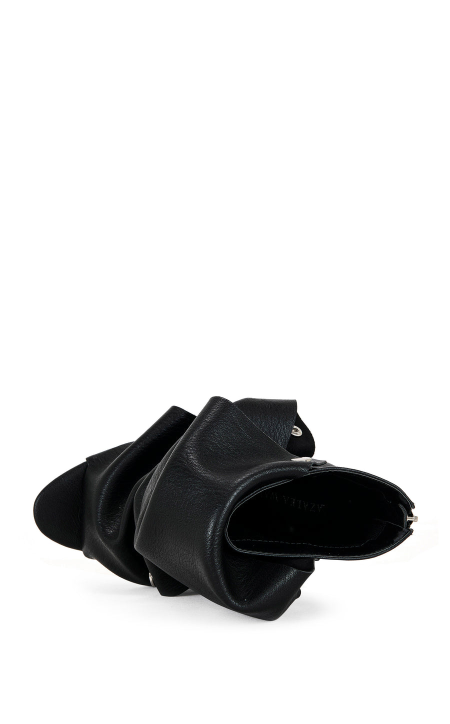 BIRDSONG-BLACK PEEP TOE STILETTO BOOTIE