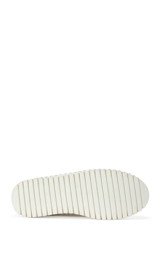 BRITTANY-DENIM RHINESTONE SLIP ON SNEAKER