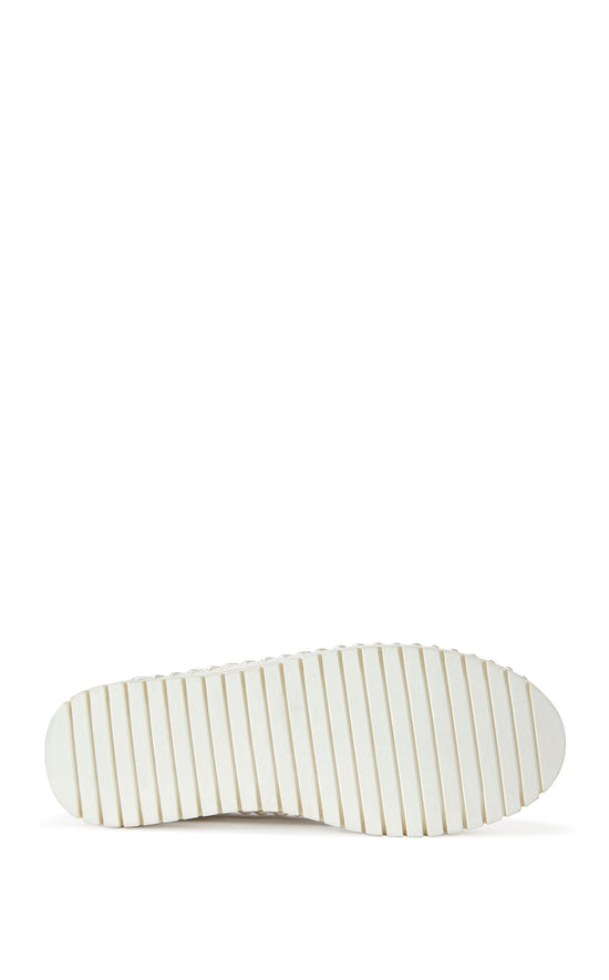 BRITTANY-SILVER SLIP ON SNEAKER