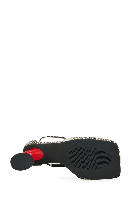 BUIKY-SNAKE WRAP-AROUND PUMP