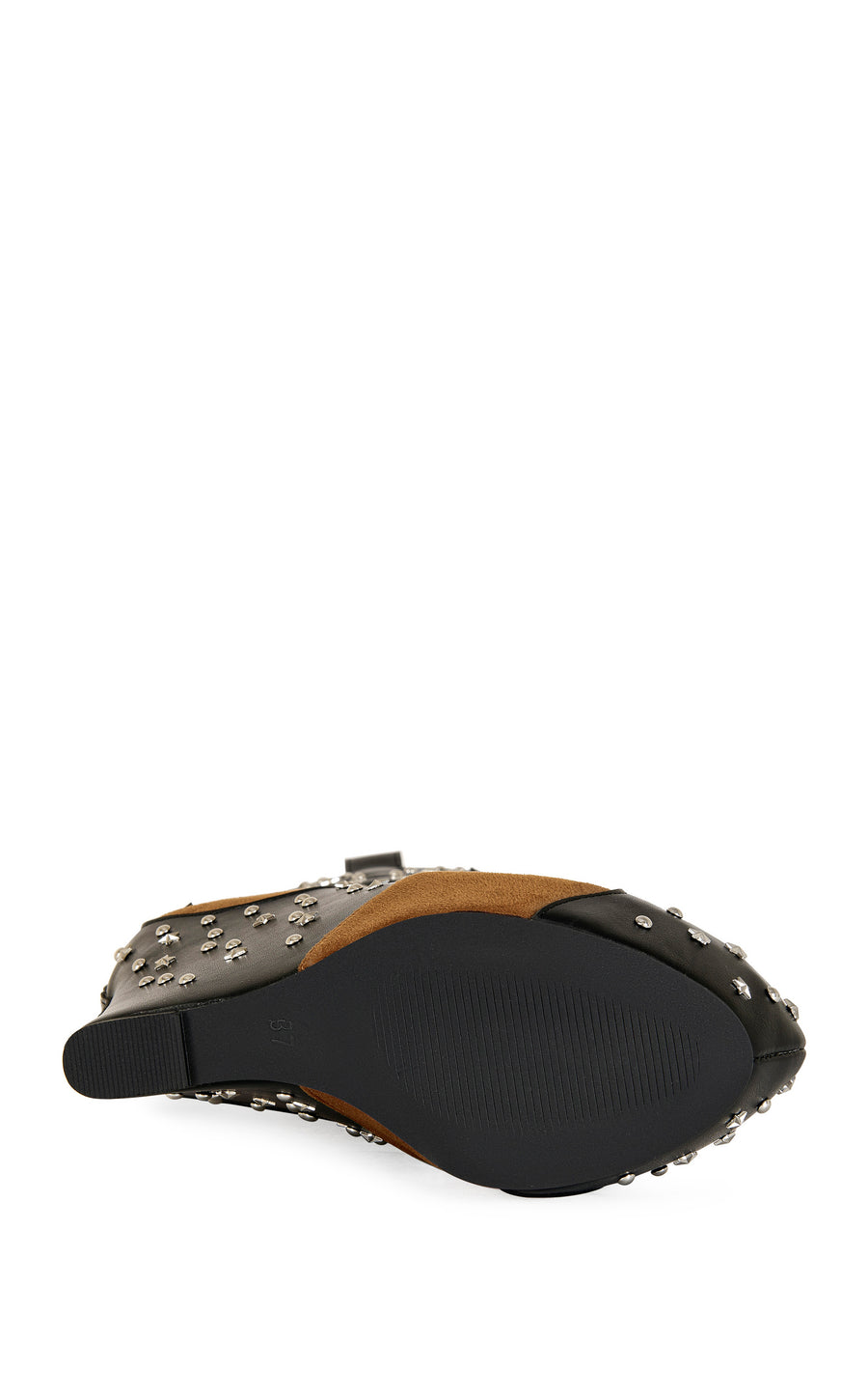 CALLIA-BLACKMULTI WEDGE BOOTIE
