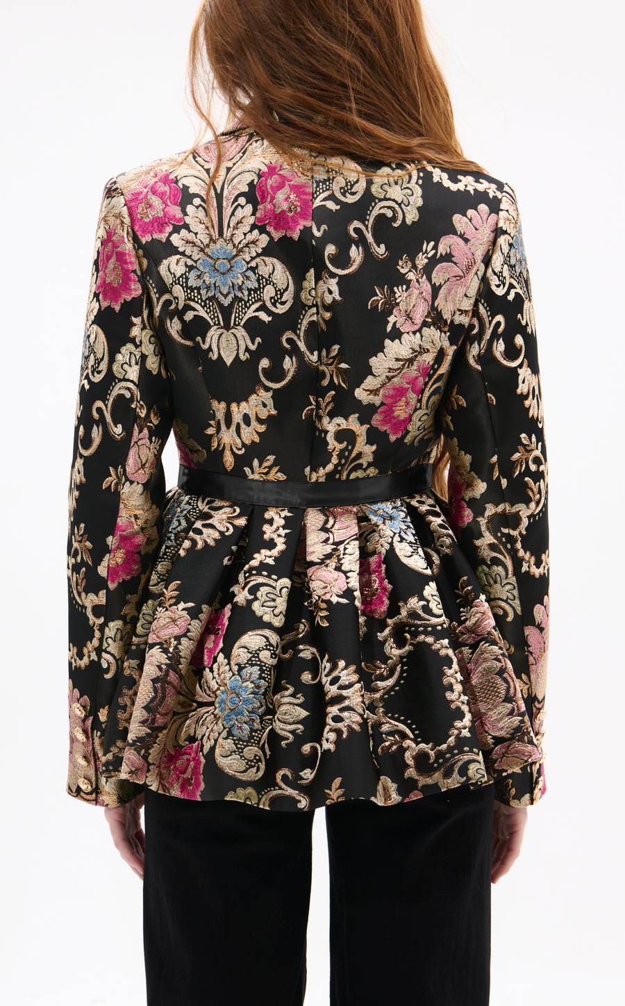 CASHA-BLACKMULTI BLAZER OUTERWEAR
