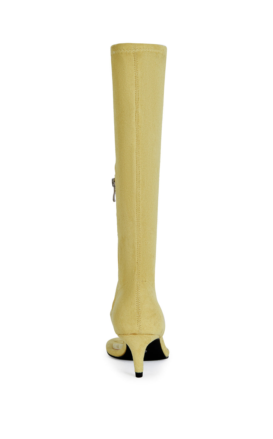 CECILE-MUSTARD STILETTO SANDAL