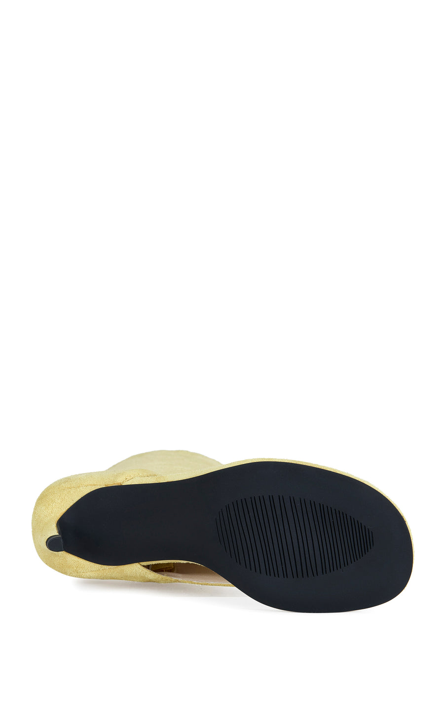 CECILE-MUSTARD STILETTO SANDAL