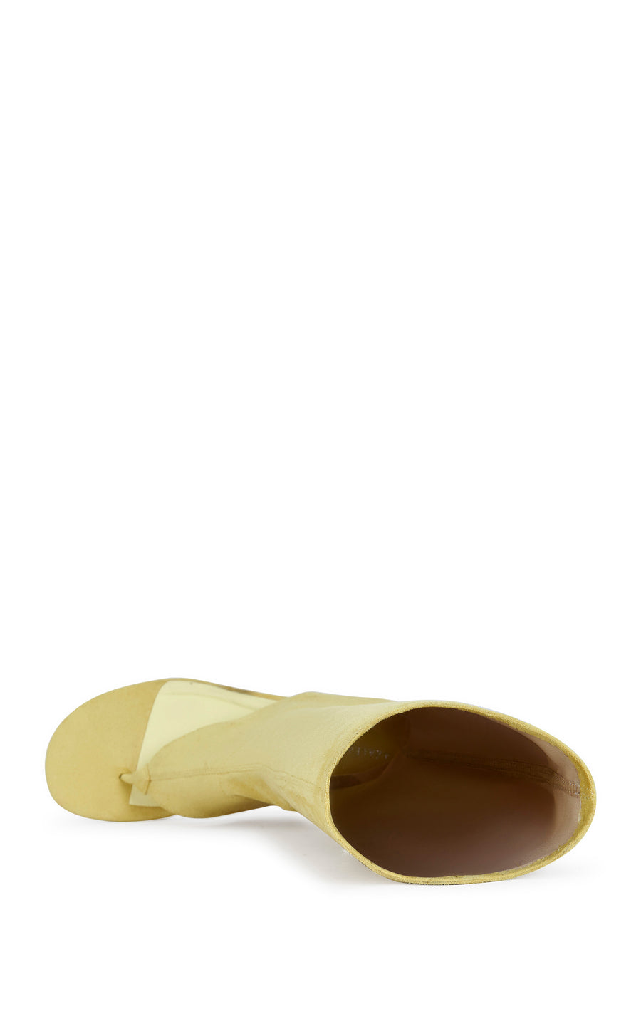CECILE-MUSTARD STILETTO SANDAL