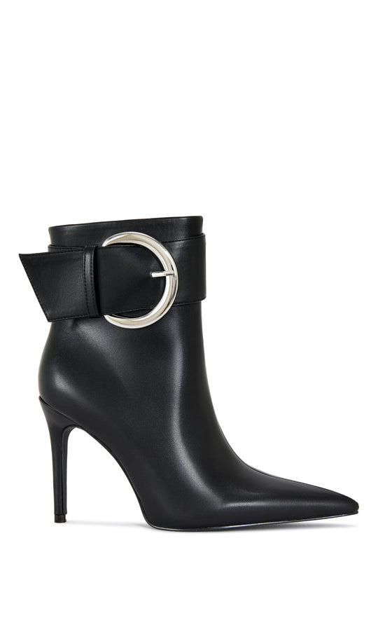CIELO-BLACK STILETTO BOOTIE