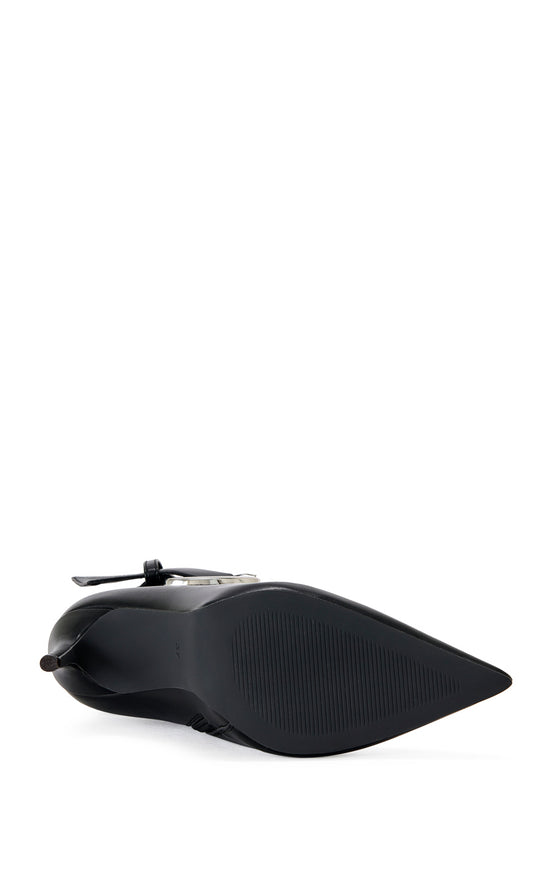 CIELO-BLACK STILETTO BOOTIE