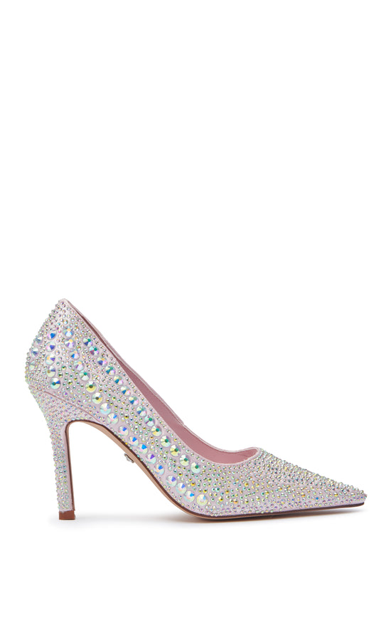 CORBEL-PINK STILETTO PUMP | AZALEA WANG