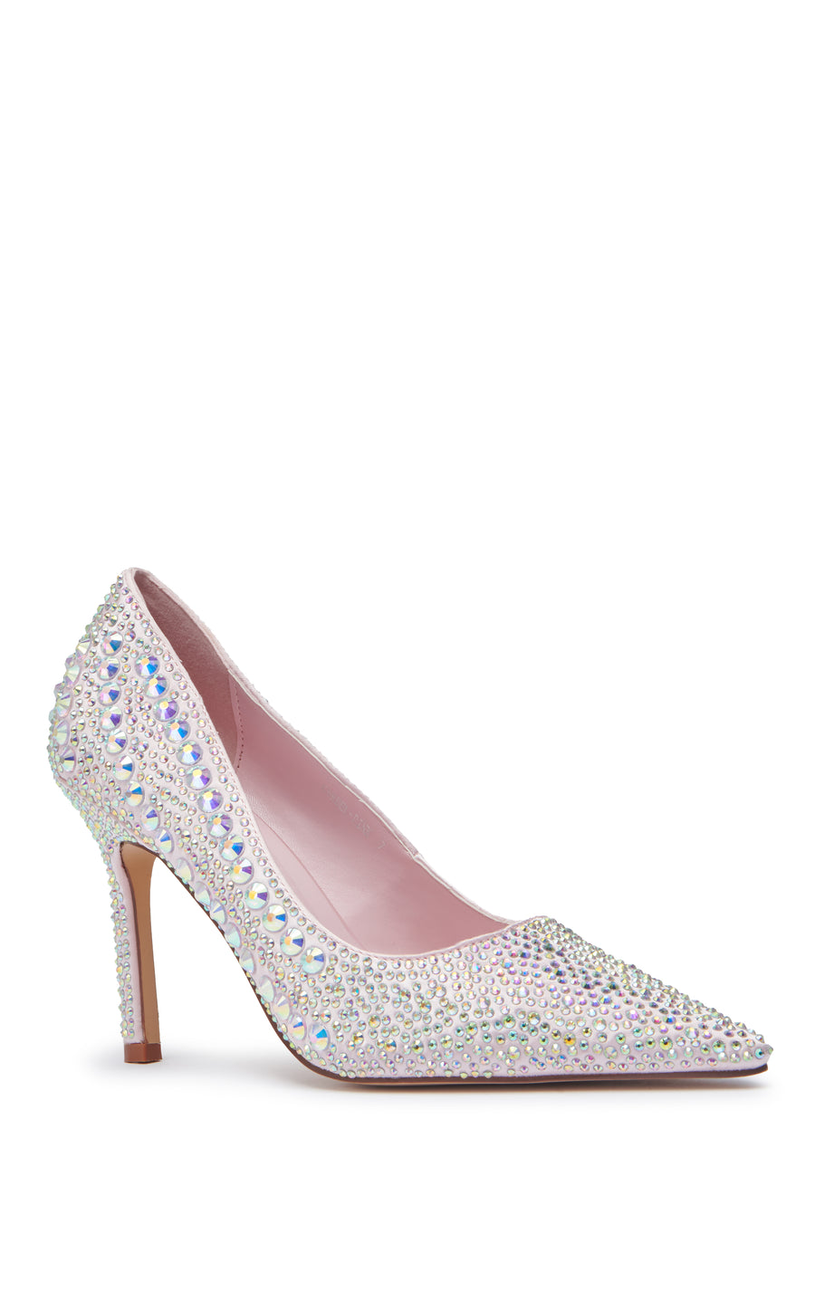 CORBEL-PINK STILETTO PUMP