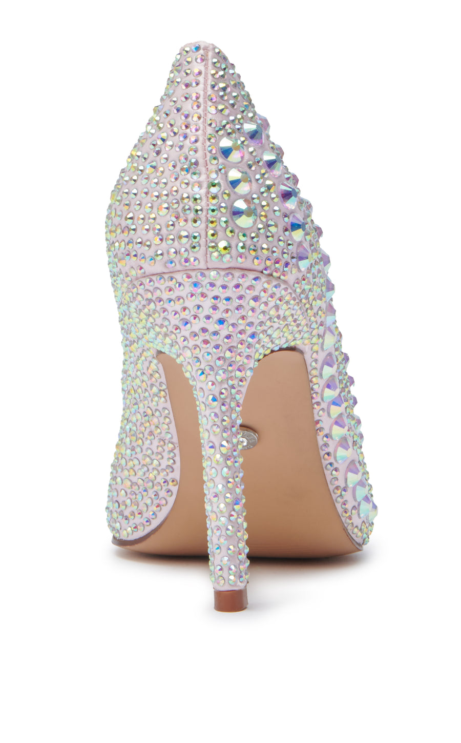 CORBEL-PINK STILETTO PUMP