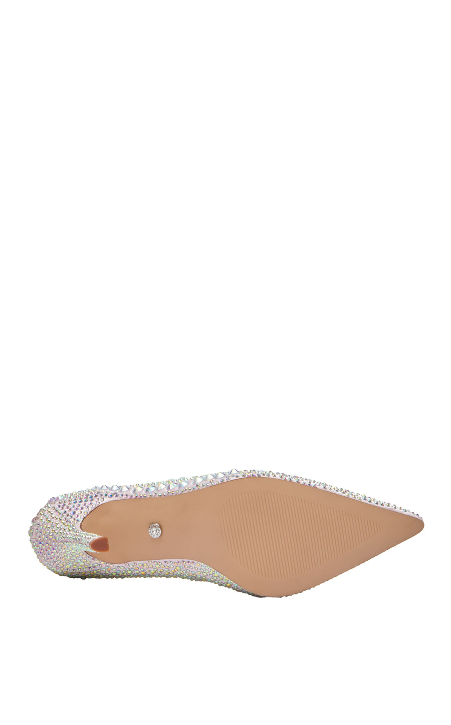 CORBEL-PINK STILETTO PUMP