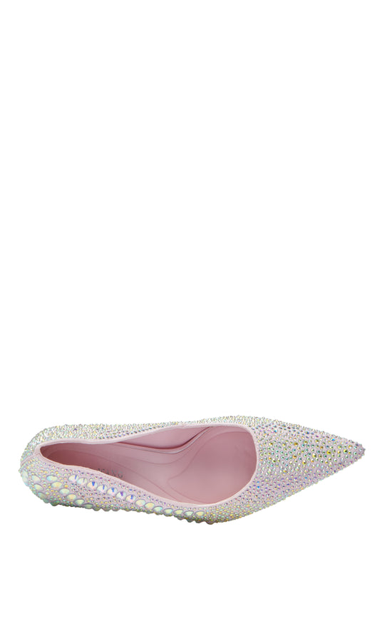 CORBEL-PINK STILETTO PUMP | AZALEA WANG