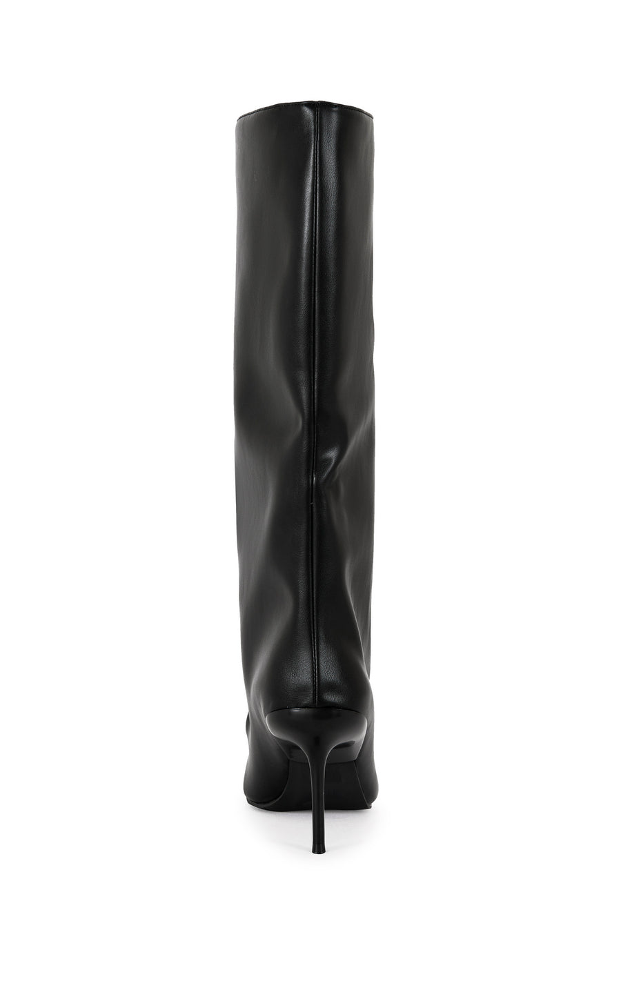 COUTURECRAZY-BLACK POINTED TOE BOOT
