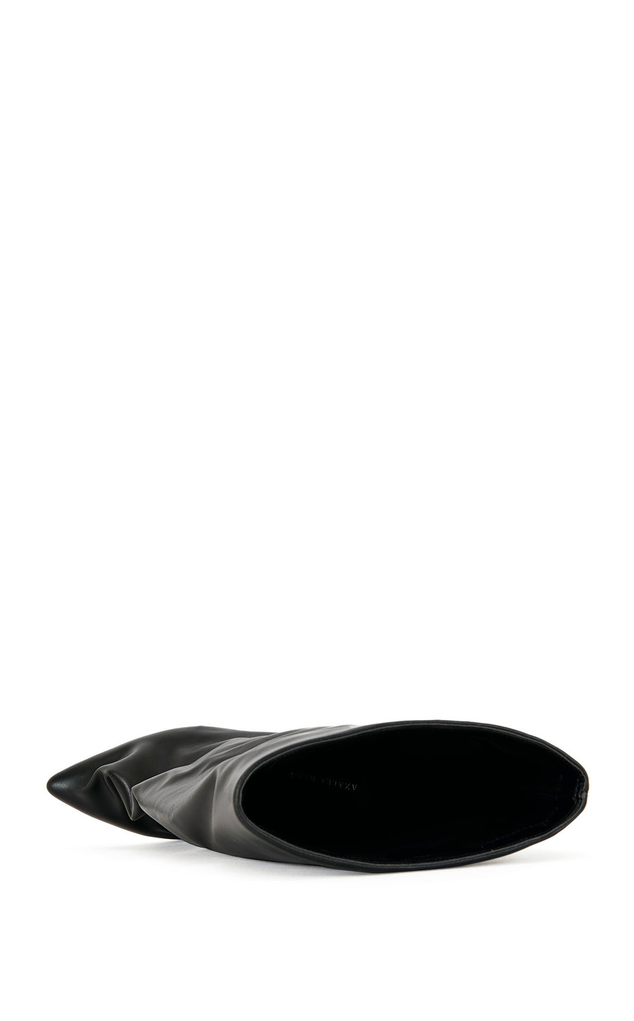 COUTURECRAZY-BLACK POINTED TOE BOOT