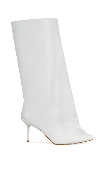 COUTURECRAZY-BONE STILETTO BOOT