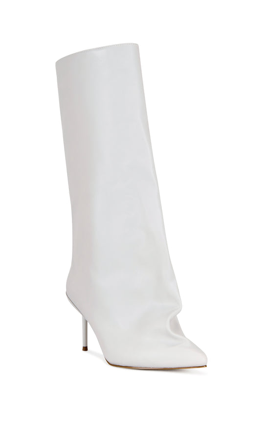 COUTURECRAZY-BONE STILETTO BOOT