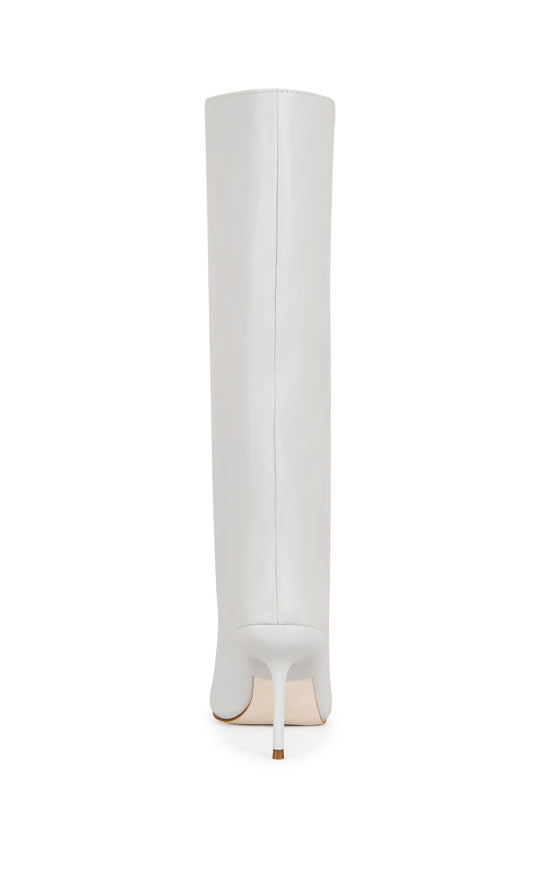 COUTURECRAZY-BONE STILETTO BOOT