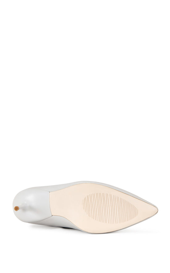 COUTURECRAZY-BONE STILETTO BOOT