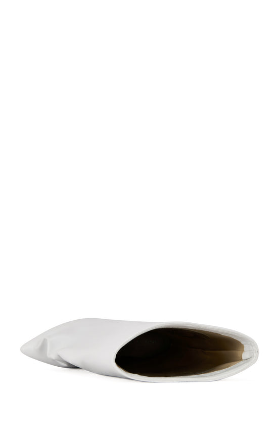 COUTURECRAZY-BONE STILETTO BOOT
