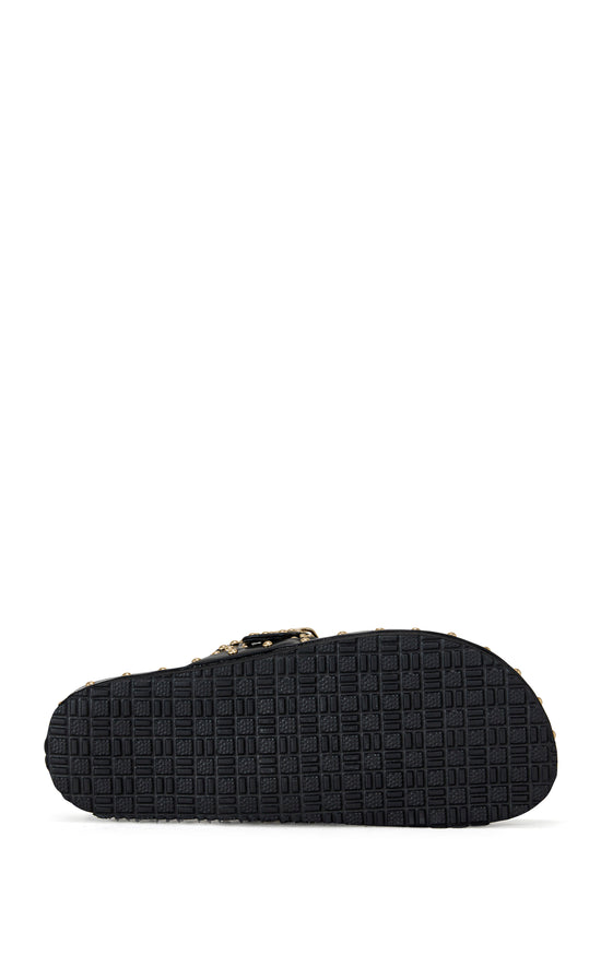 DAISYCHAIN-BLACK FLAT BOOT | AZALEA WANG