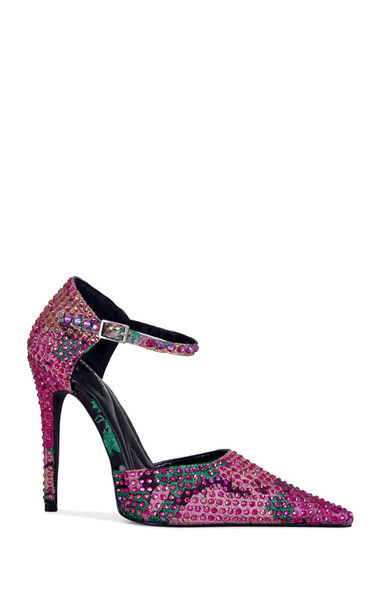 DAIYYA-PINKMULTI STILETTO PUMP