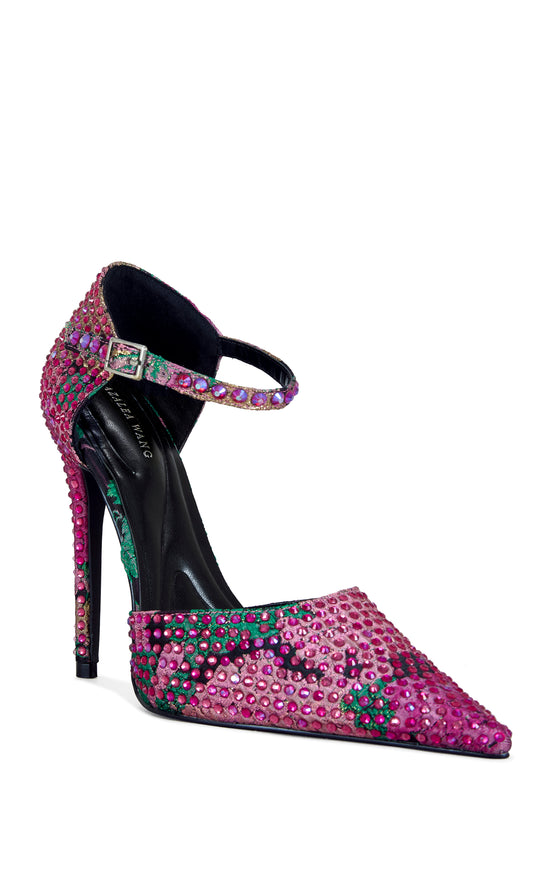 DAIYYA-PINKMULTI STILETTO PUMP