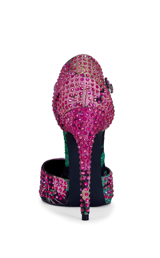 DAIYYA-PINKMULTI STILETTO PUMP