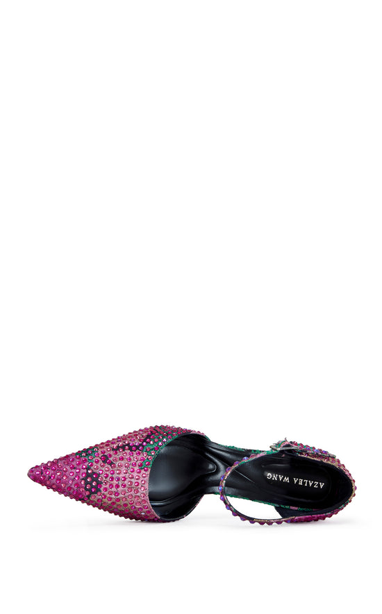 DAIYYA-PINKMULTI STILETTO PUMP
